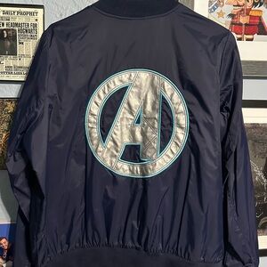 Her Universe Marvel Avengers jacket plus size 1